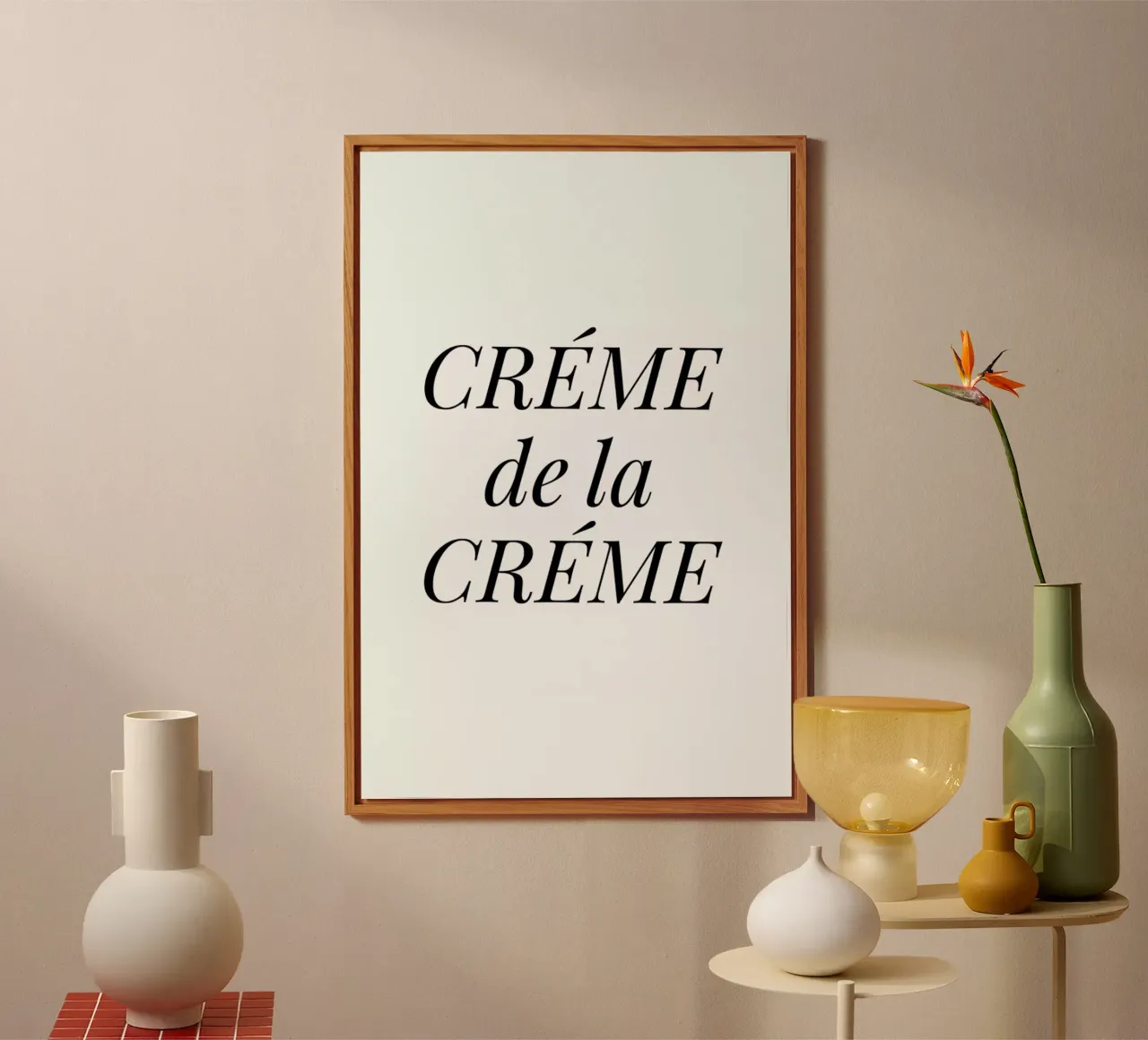 Crème de la Crème alluminio dibond da Studio One