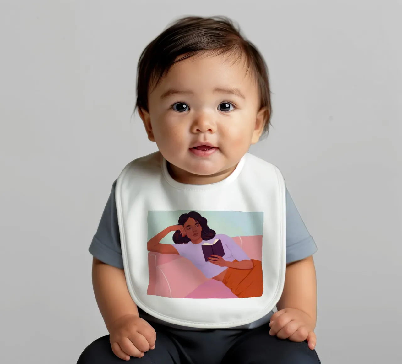 Sollievo della lettura al tramonto bavaglino da Aurora Muse