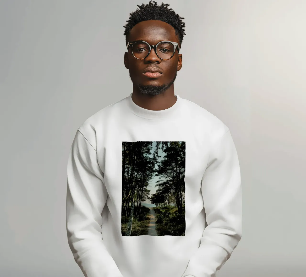 Beach Path Sweatshirt von Sebastian Hilgetag