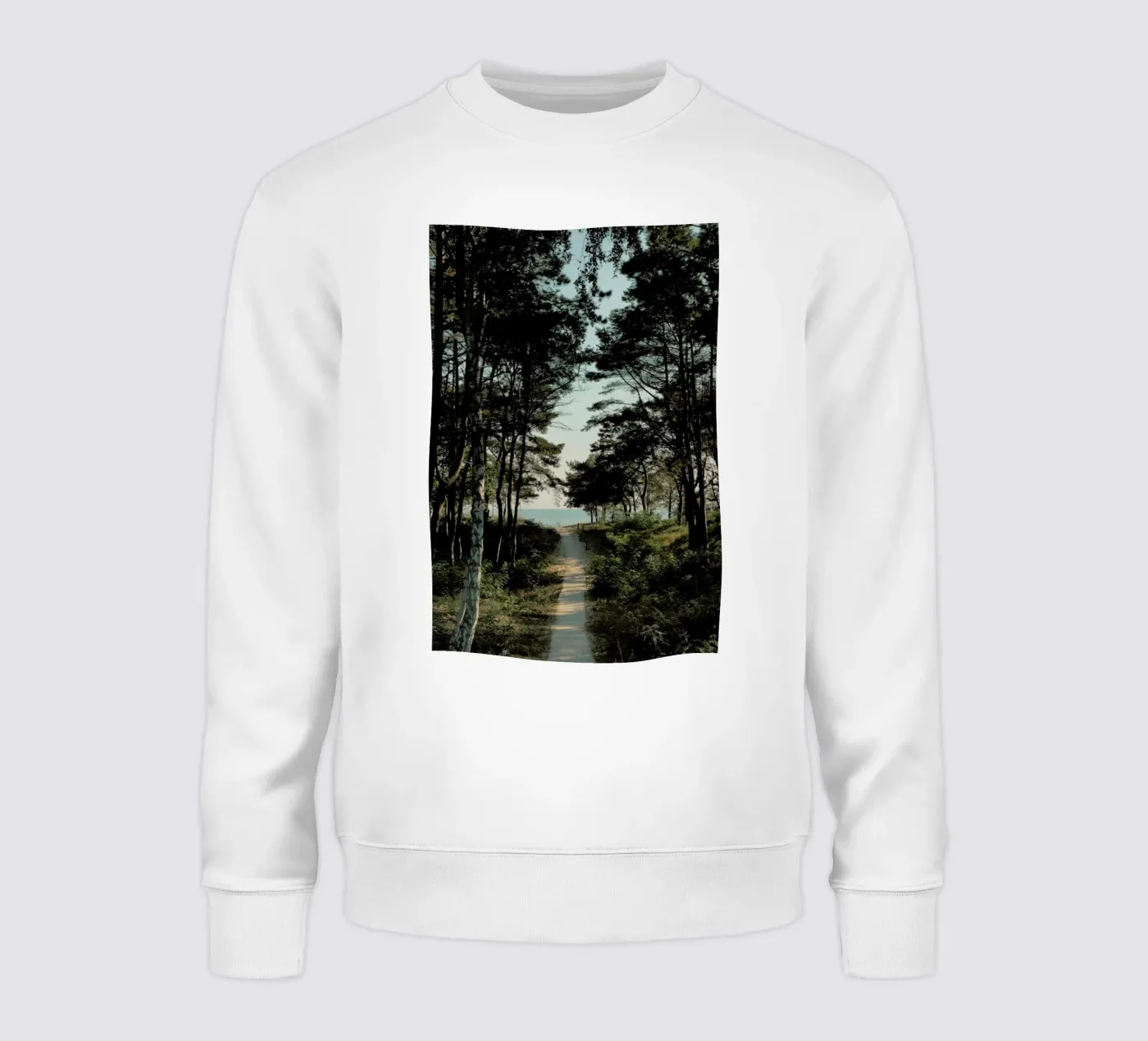 Beach Path sweatshirt van Sebastian Hilgetag