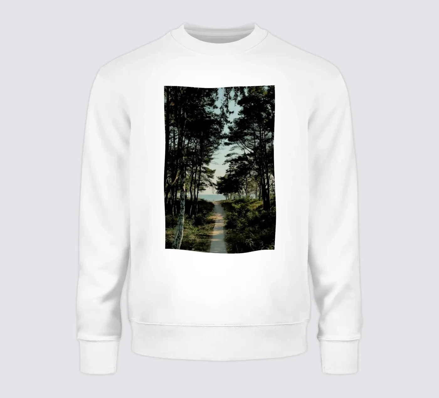 Beach Path sweatshirt van Sebastian Hilgetag