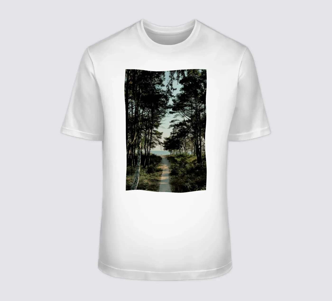 Beach Path t-shirt da Sebastian Hilgetag