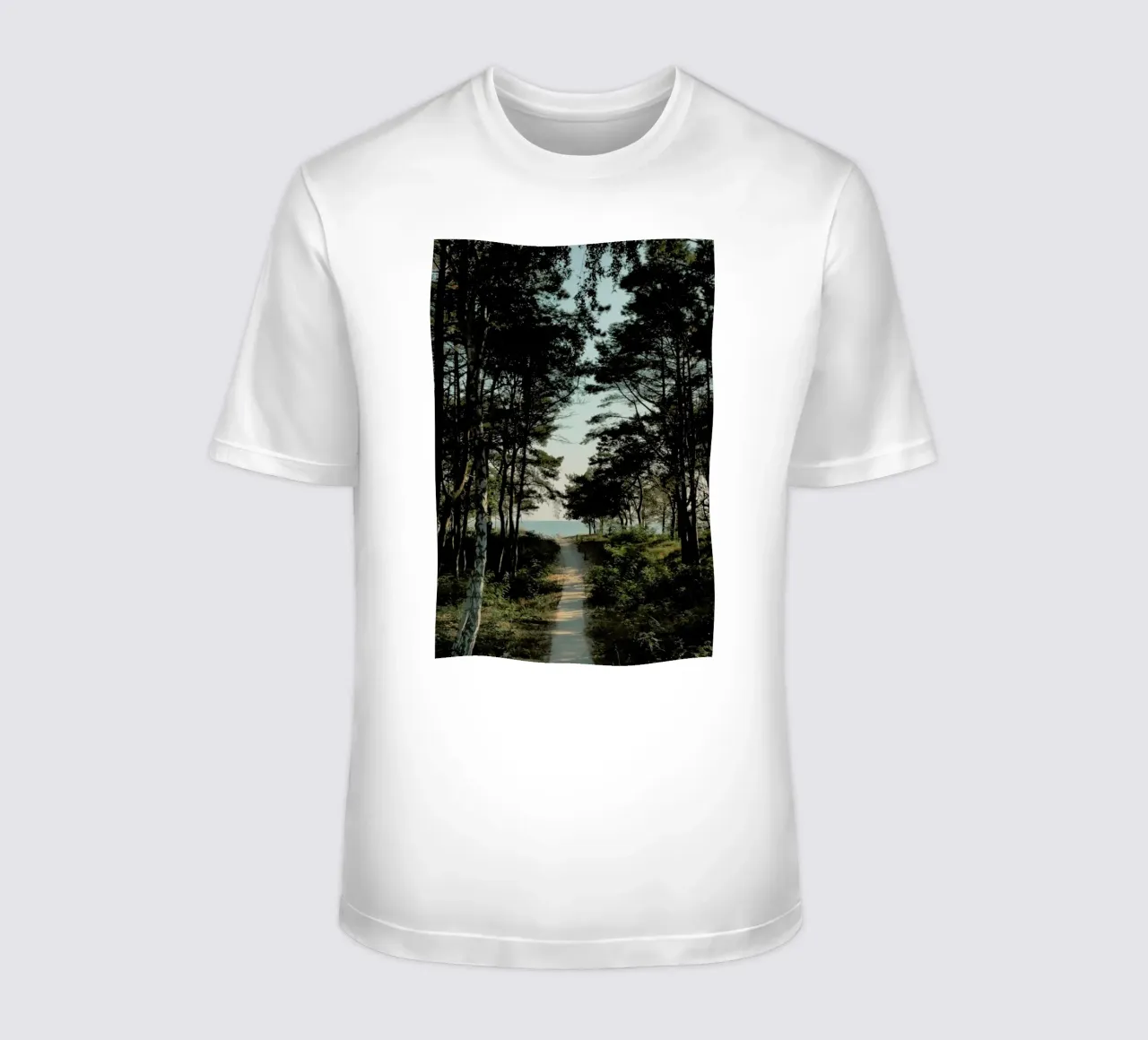 Beach Path t-shirt da Sebastian Hilgetag