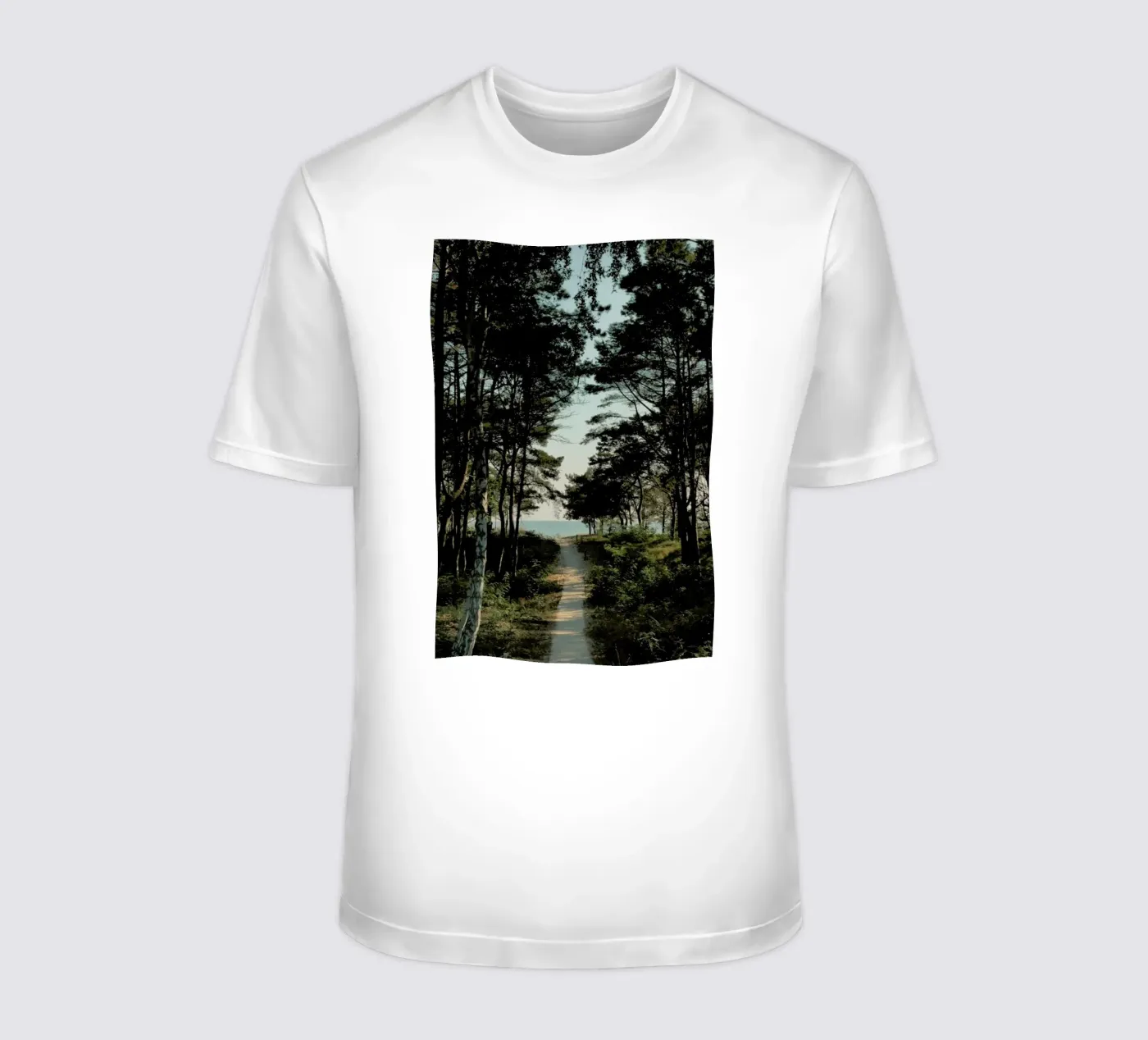 Beach Path t-shirt da Sebastian Hilgetag
