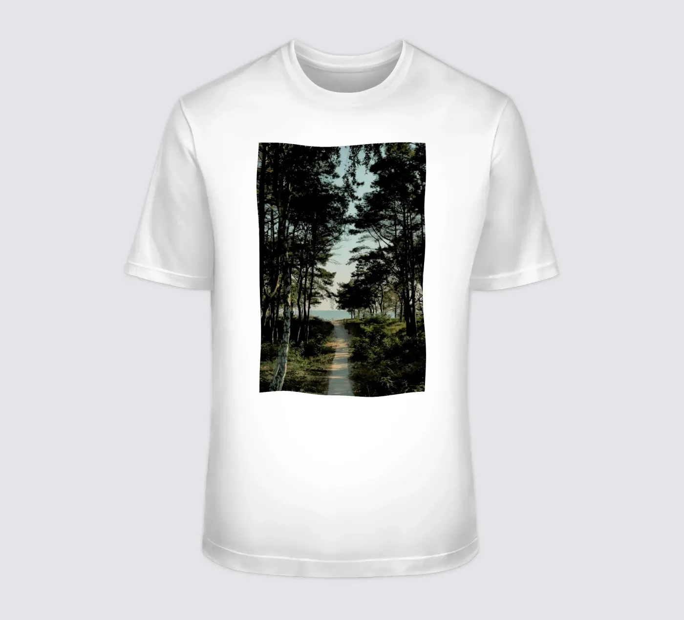 Beach Path t-shirt da Sebastian Hilgetag