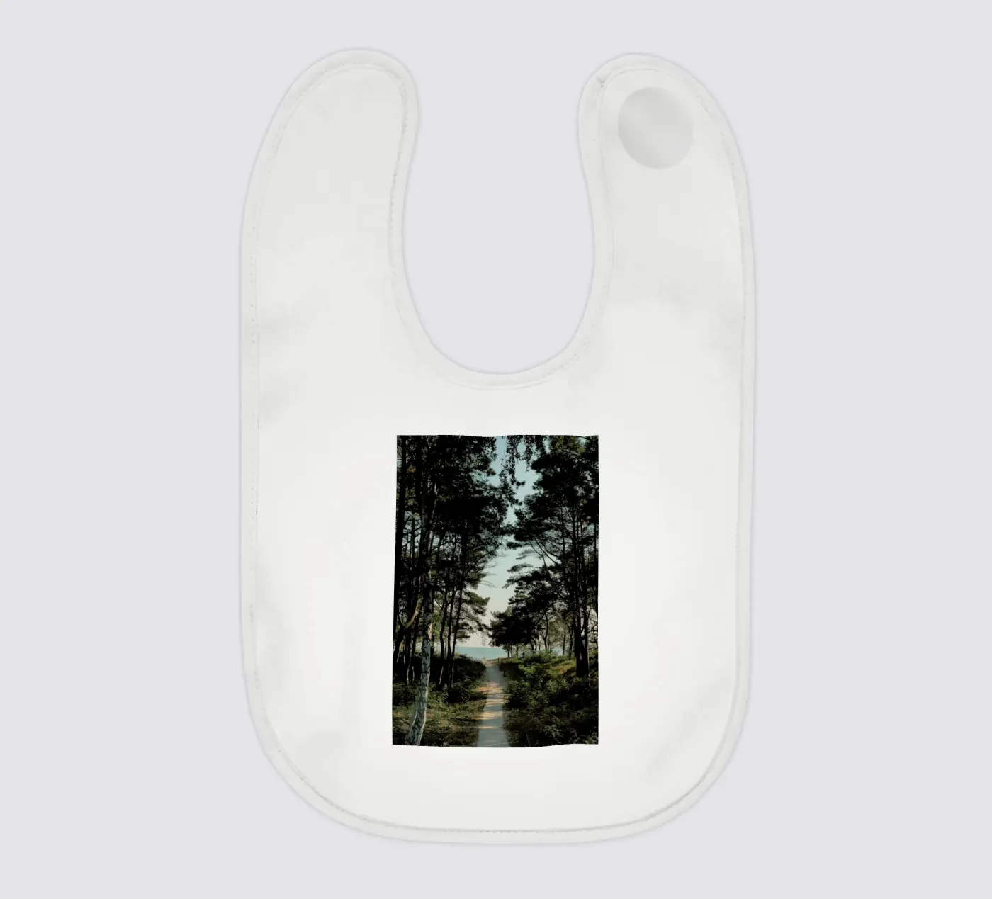 Beach Path Babylätzchen von Sebastian Hilgetag