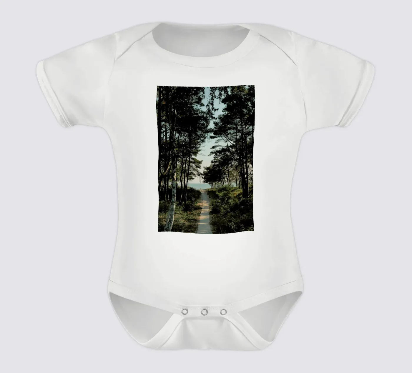 Beach Path body bébé de Sebastian Hilgetag