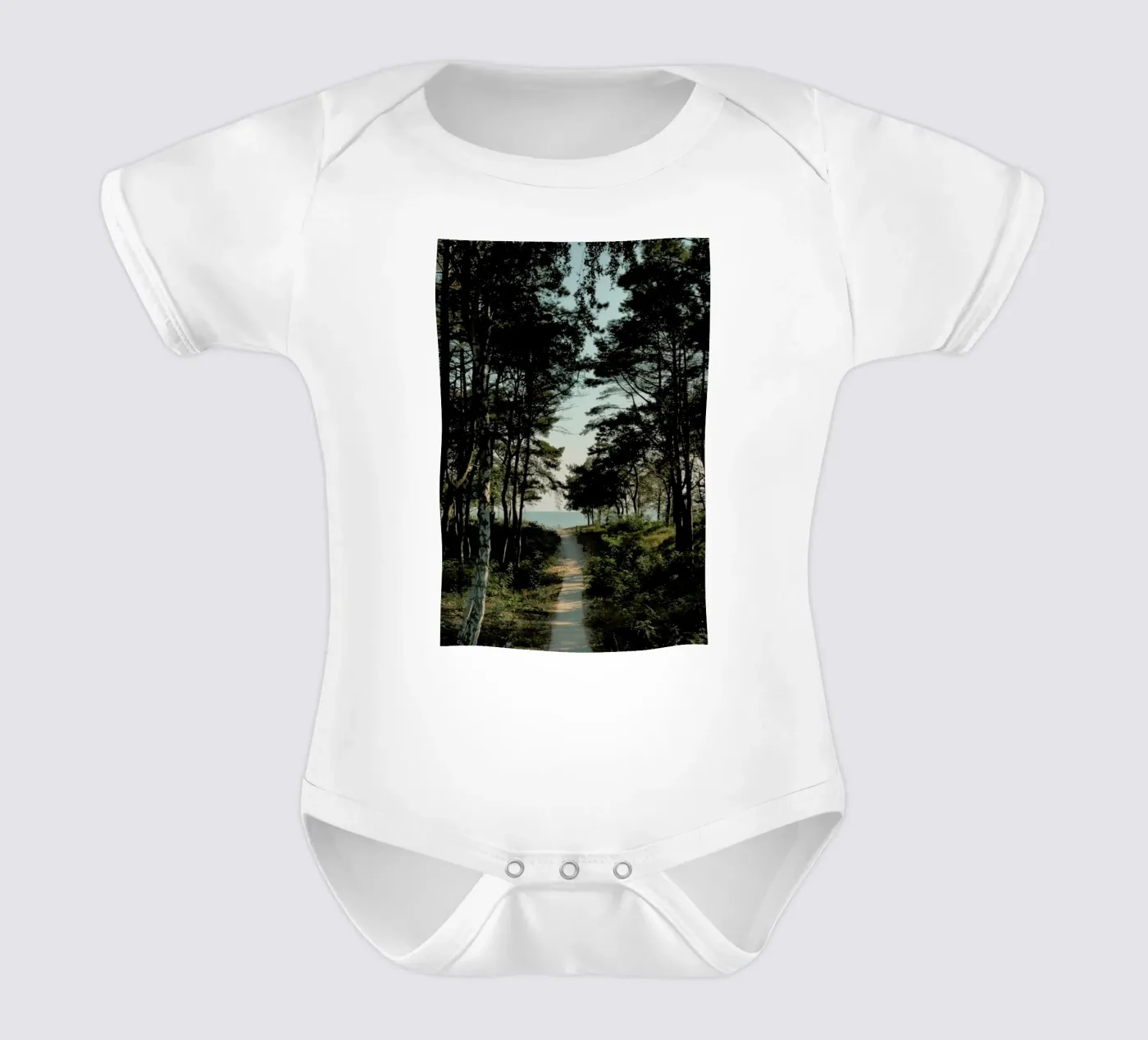 Beach Path body bébé de Sebastian Hilgetag