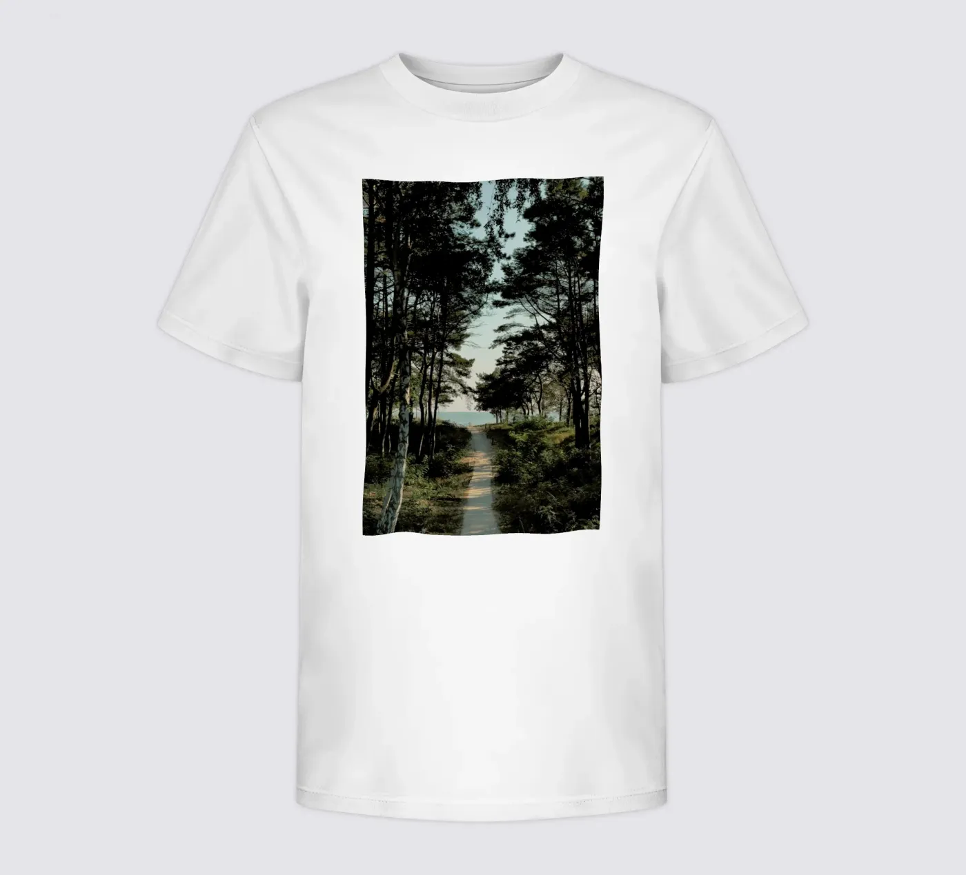 Beach Path kinder t-shirt van Sebastian Hilgetag