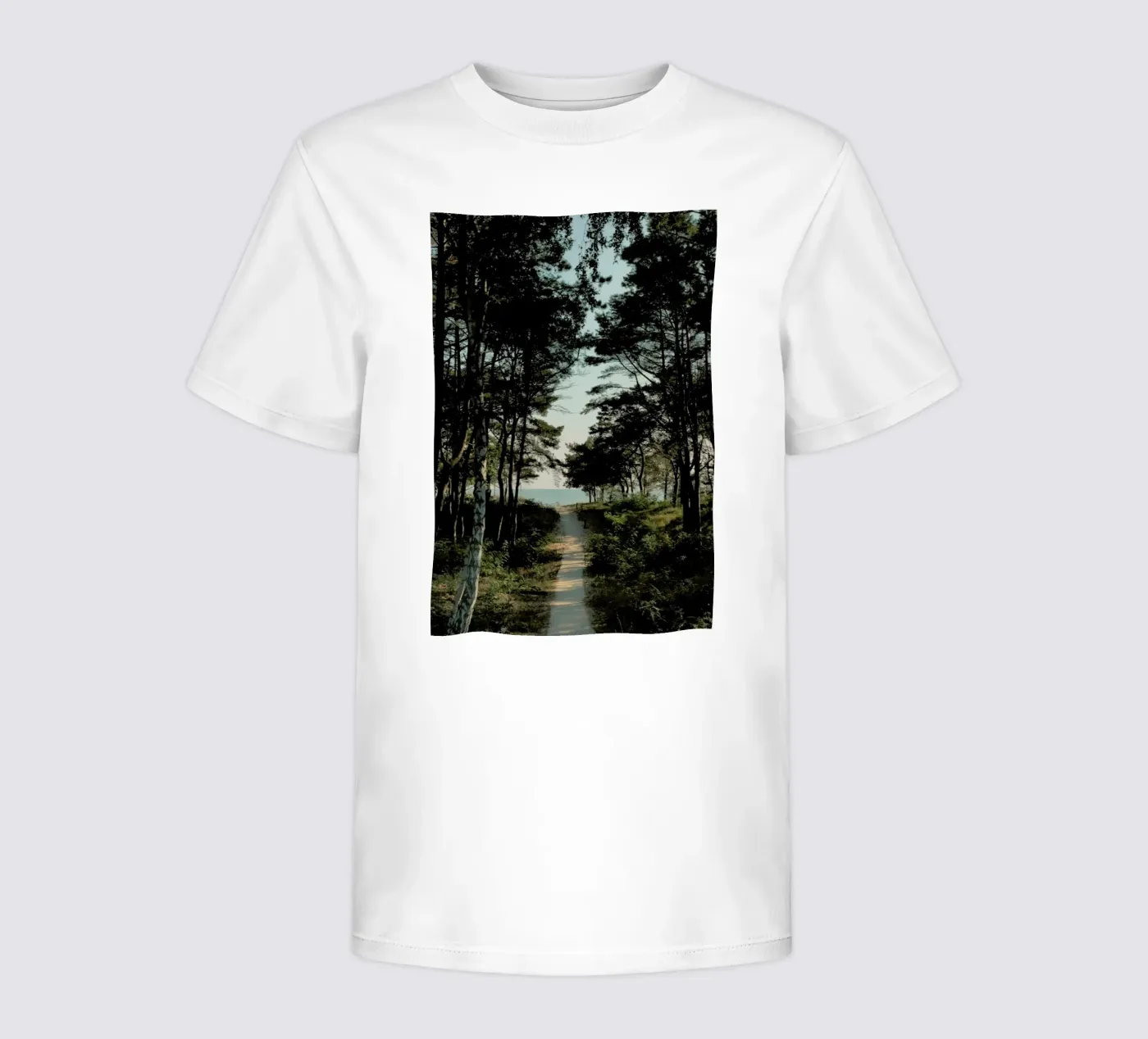 Beach Path t-shirt bambini da Sebastian Hilgetag