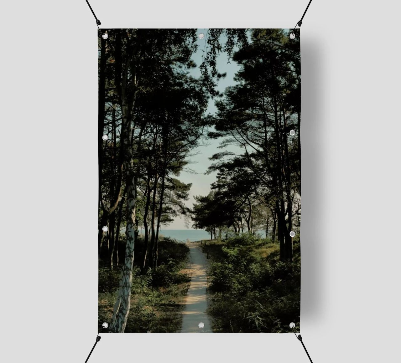 Beach Path telo in pvc da Sebastian Hilgetag