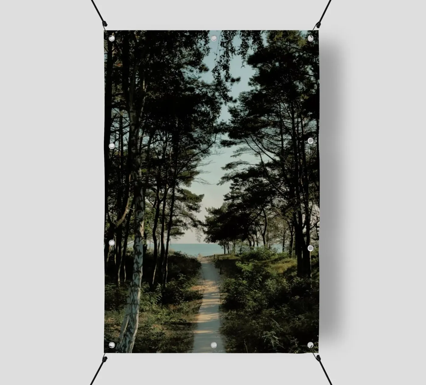 Beach Path telo in pvc da Sebastian Hilgetag