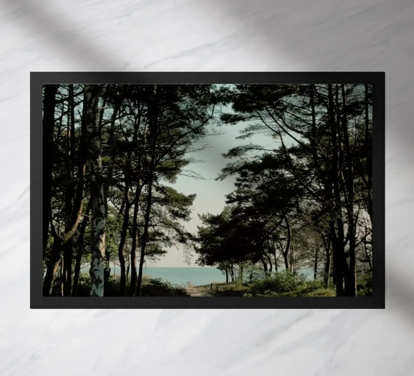 Beach Path paillasson de Sebastian Hilgetag