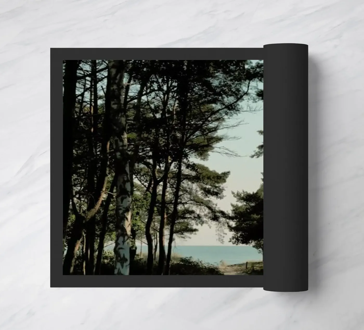 Beach Path paillasson de Sebastian Hilgetag