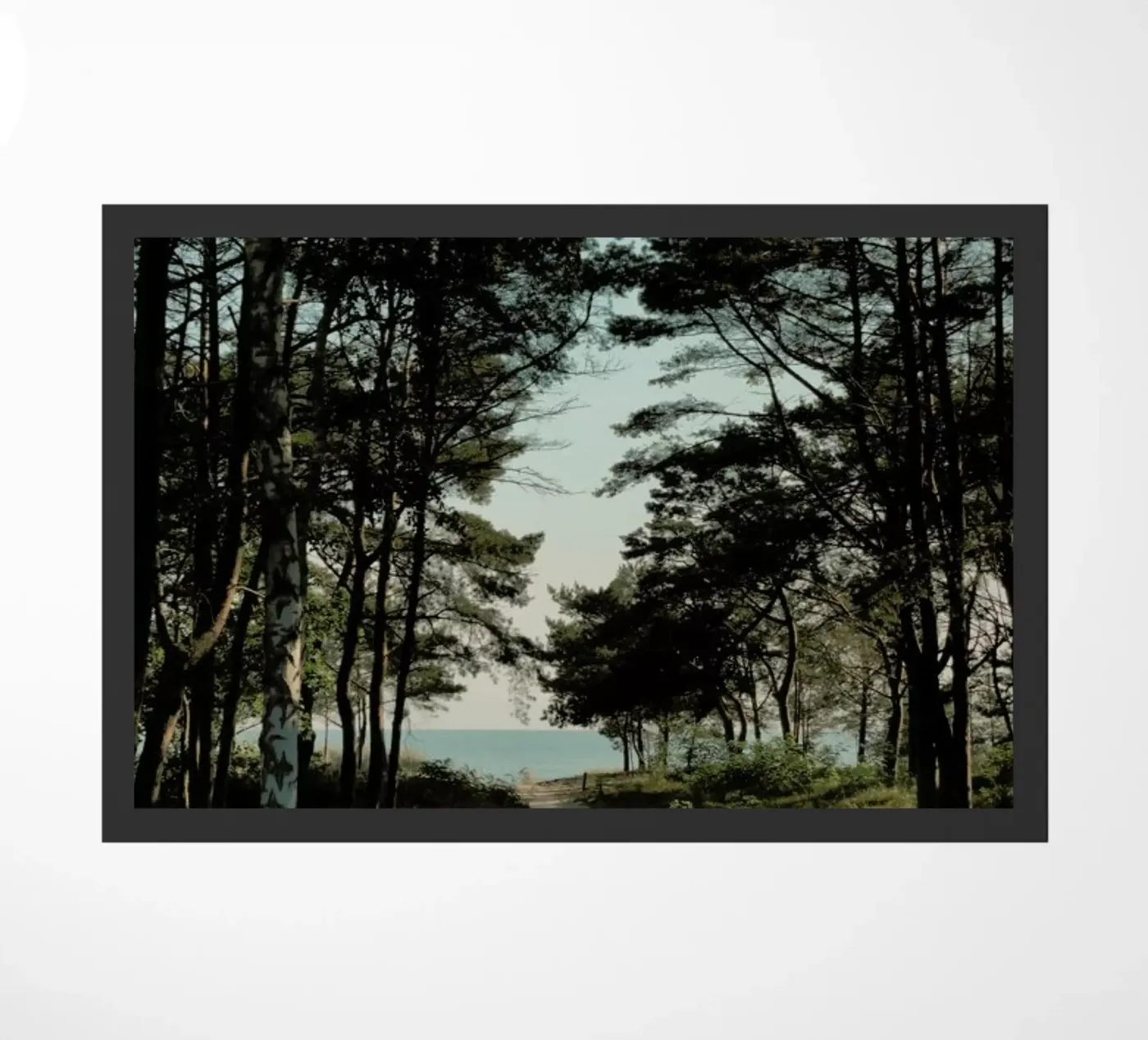 Beach Path paillasson de Sebastian Hilgetag