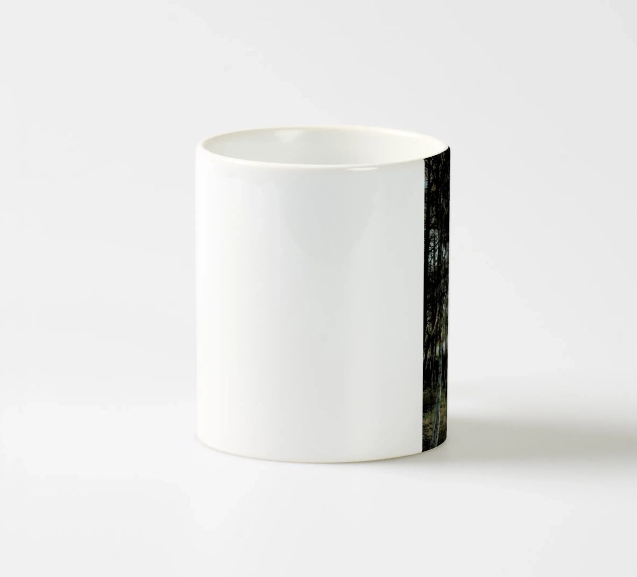 Beach Path tazza in ceramica da Sebastian Hilgetag
