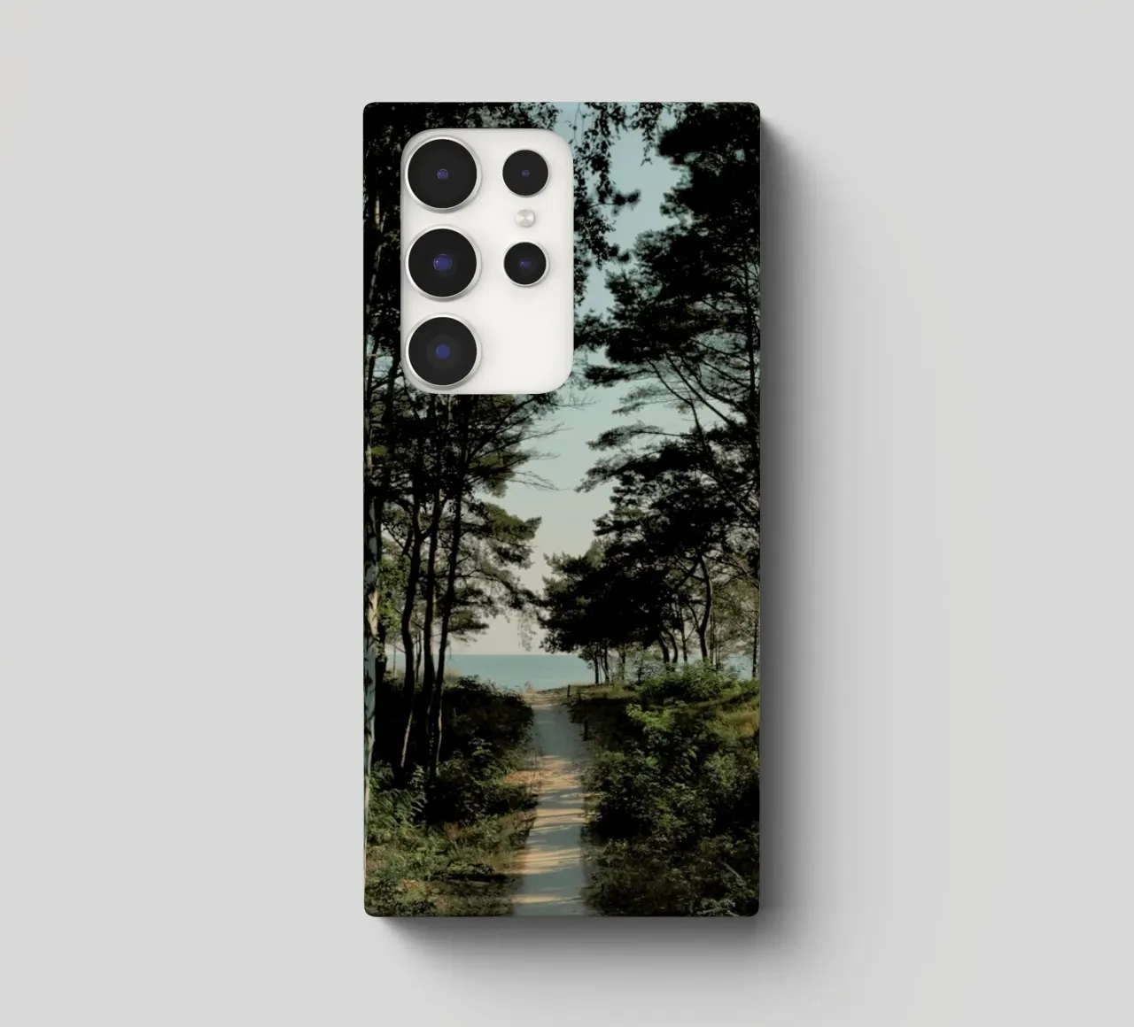 Beach Path cover samsung da Sebastian Hilgetag