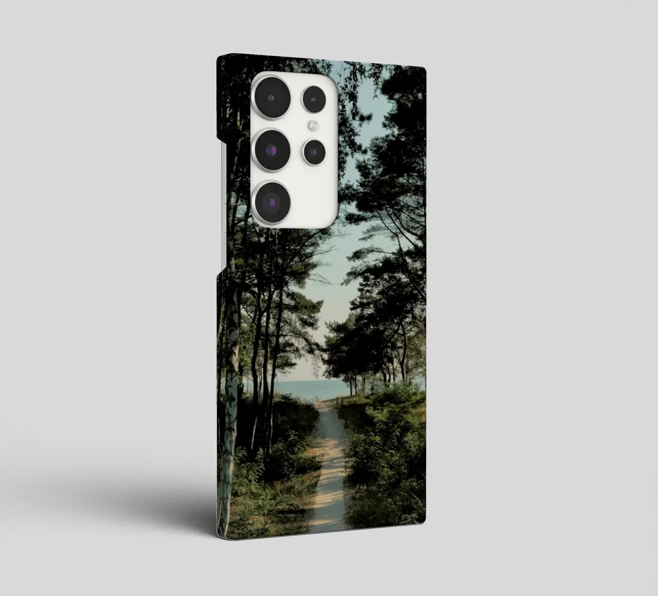 Beach Path cover samsung da Sebastian Hilgetag