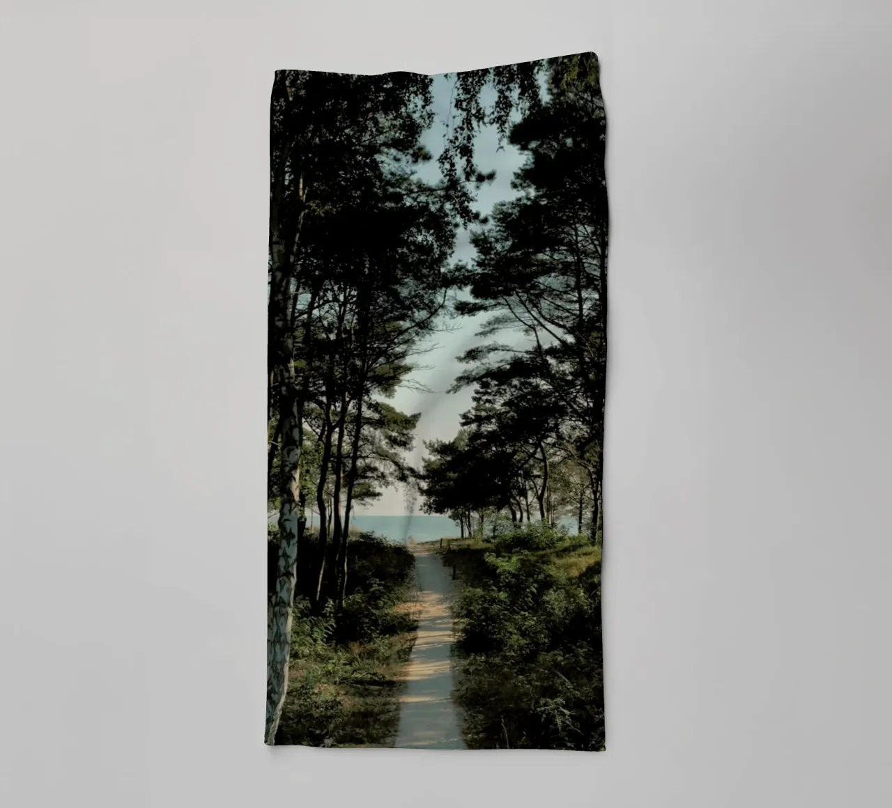 Beach Path serviette de bain de Sebastian Hilgetag