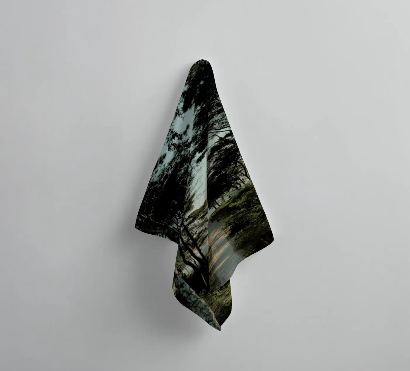 Beach Path towel by Sebastian Hilgetag
