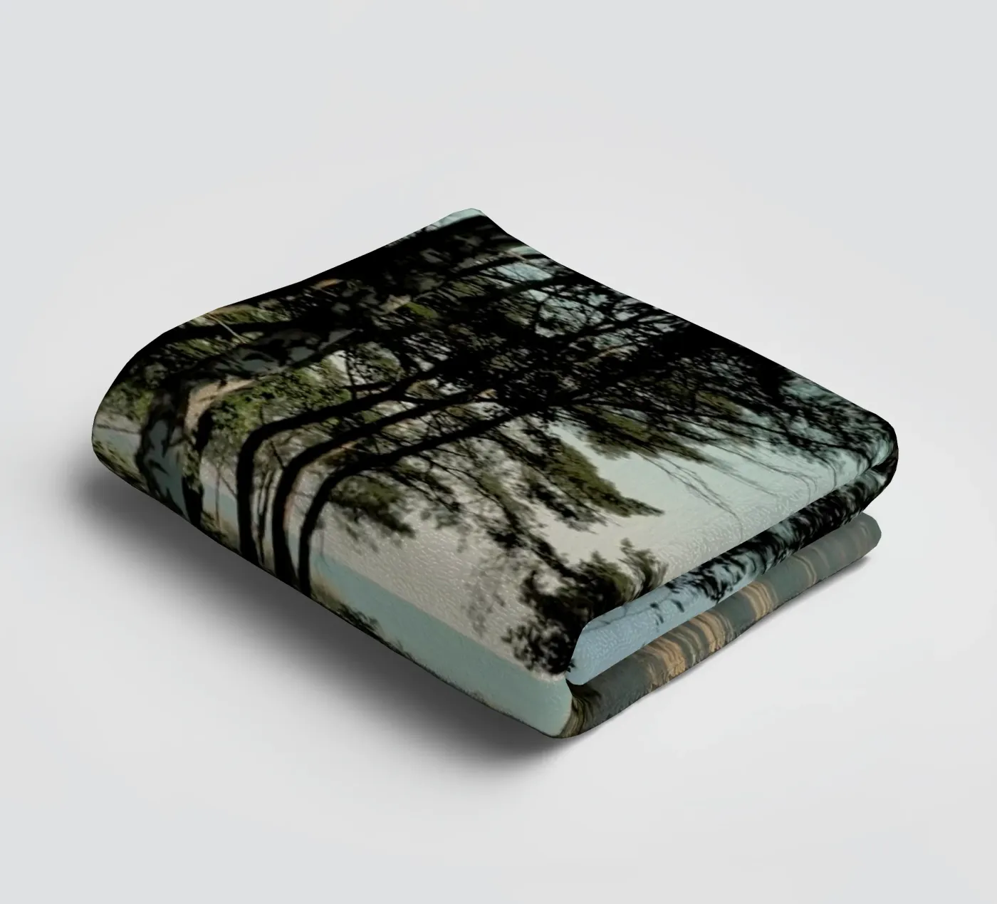 Beach Path asciugamano da bagno da Sebastian Hilgetag