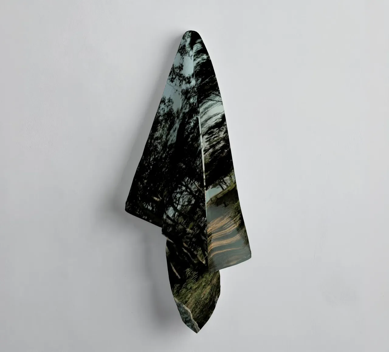 Beach Path serviette de bain de Sebastian Hilgetag