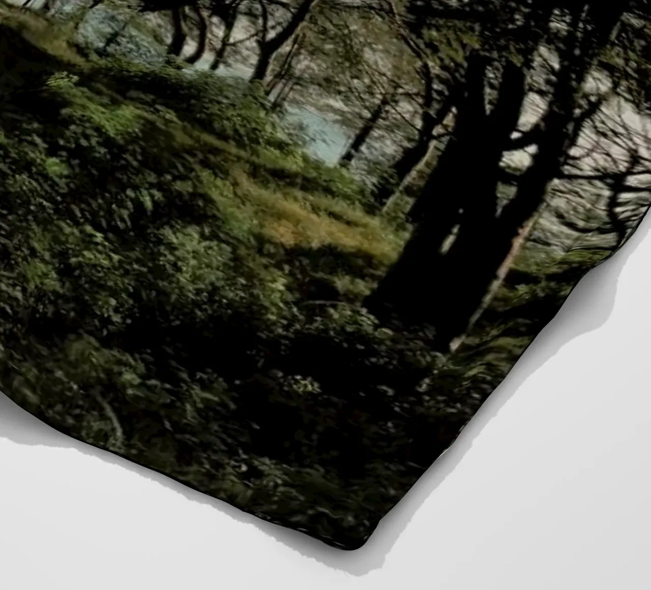 Beach Path plaid polaire de Sebastian Hilgetag