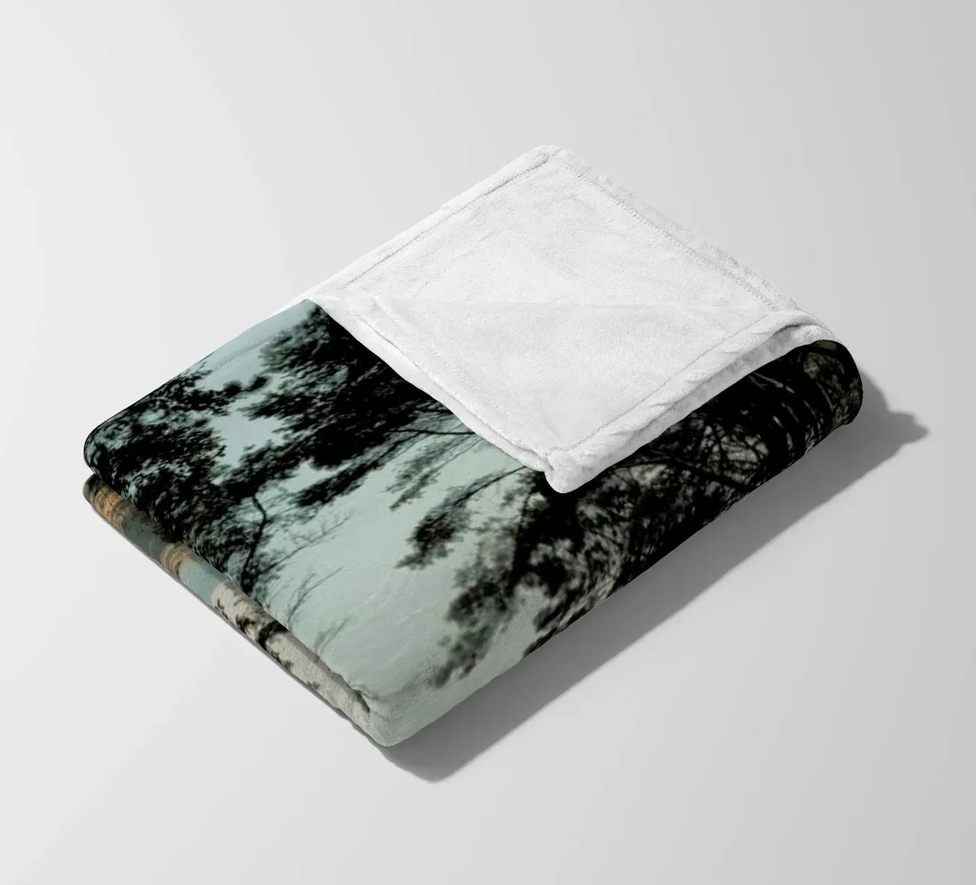 Beach Path fleecedeken van Sebastian Hilgetag