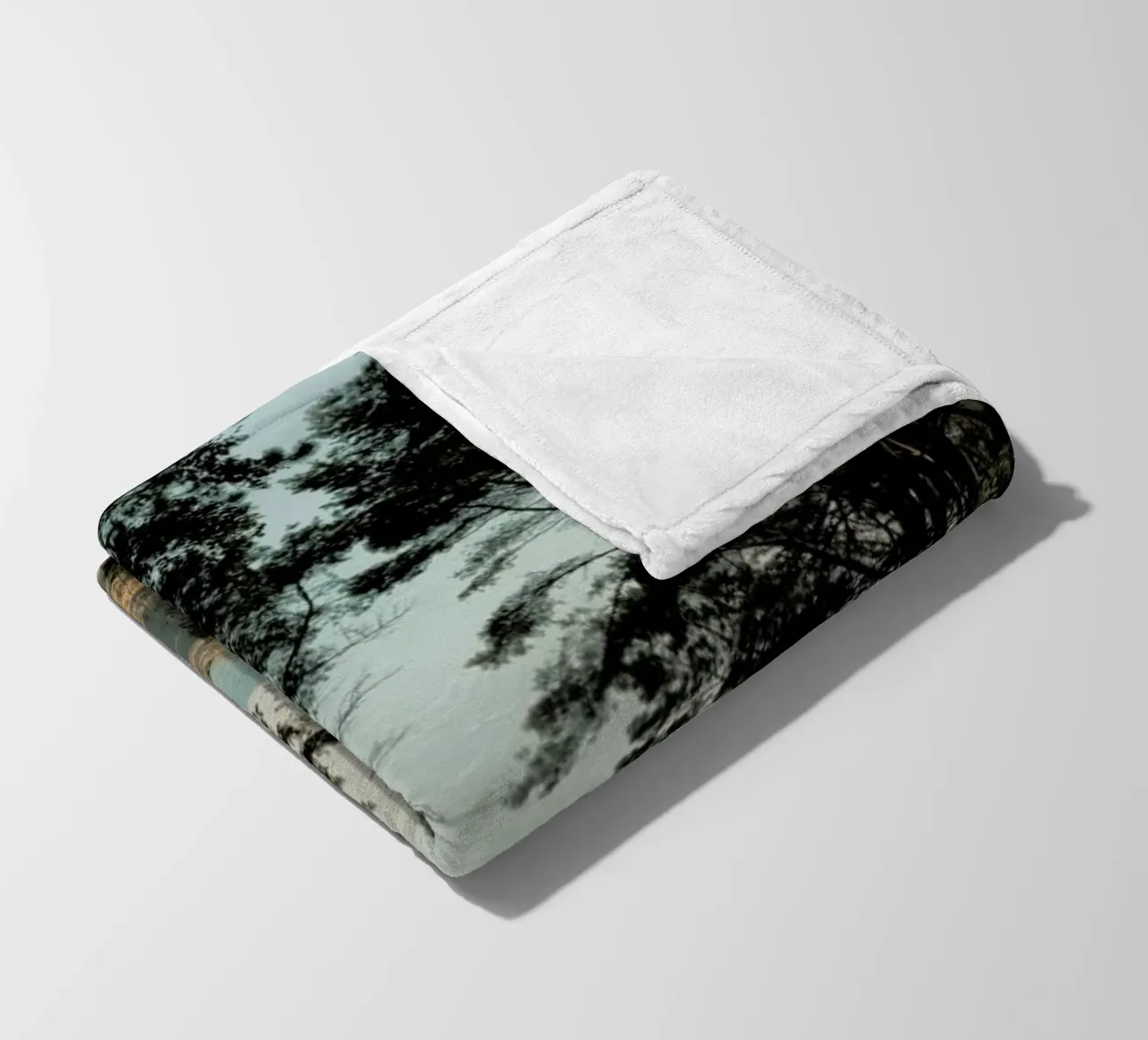 Beach Path plaid polaire de Sebastian Hilgetag