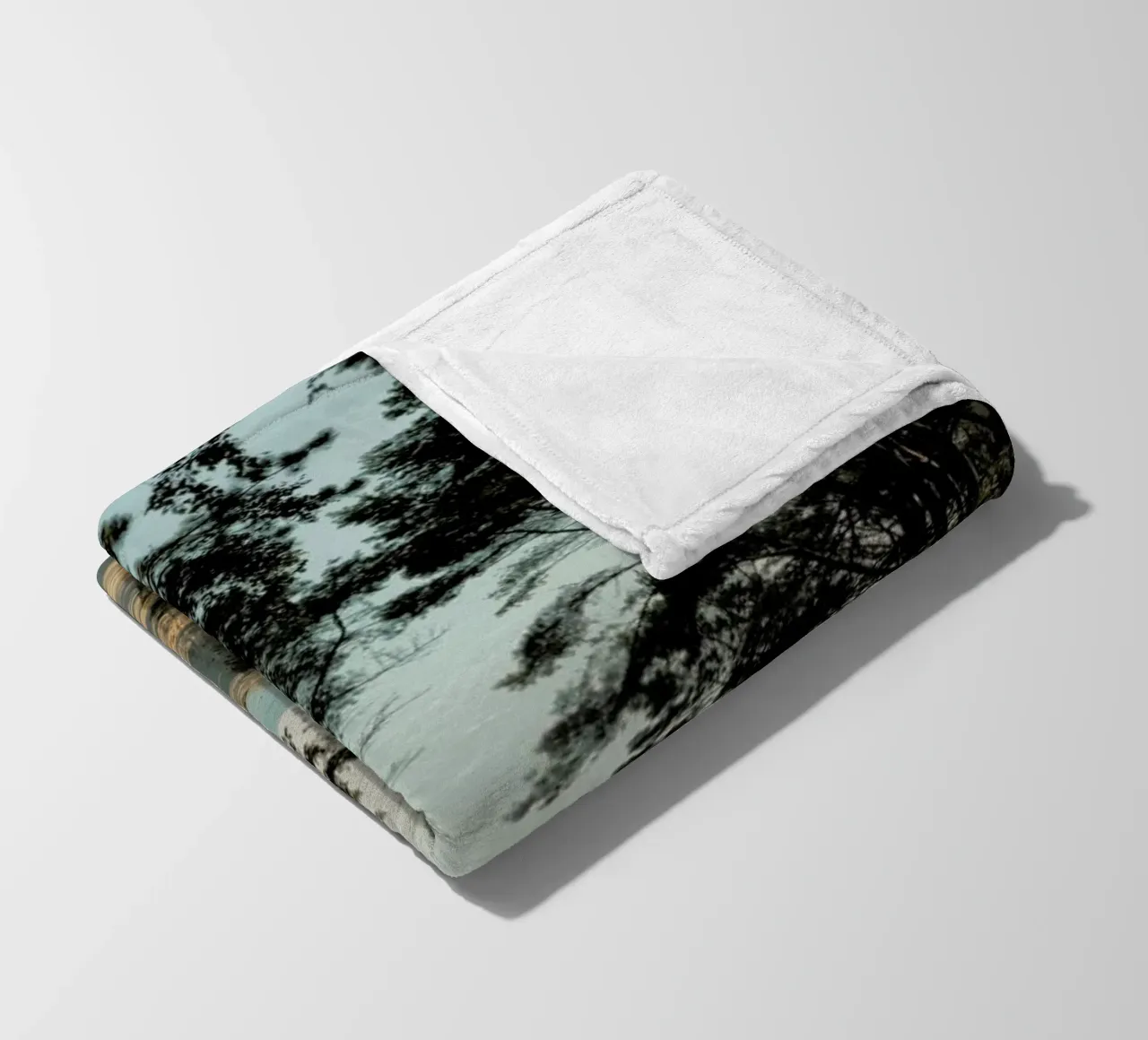 Beach Path plaid polaire de Sebastian Hilgetag