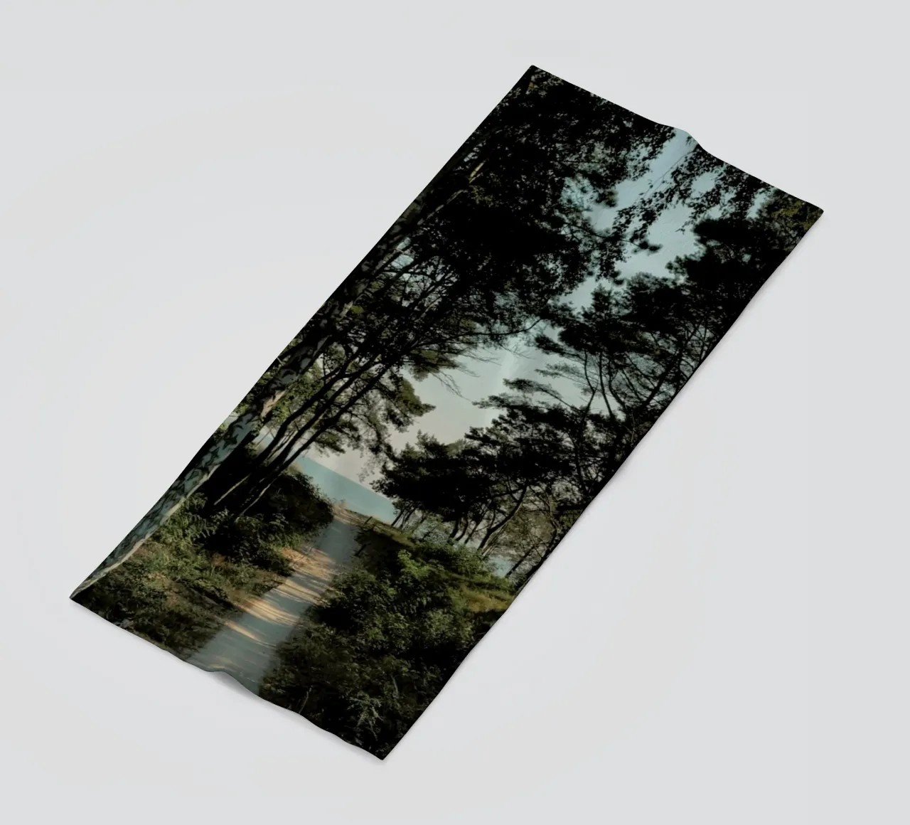 Beach Path strandhanddoek van Sebastian Hilgetag