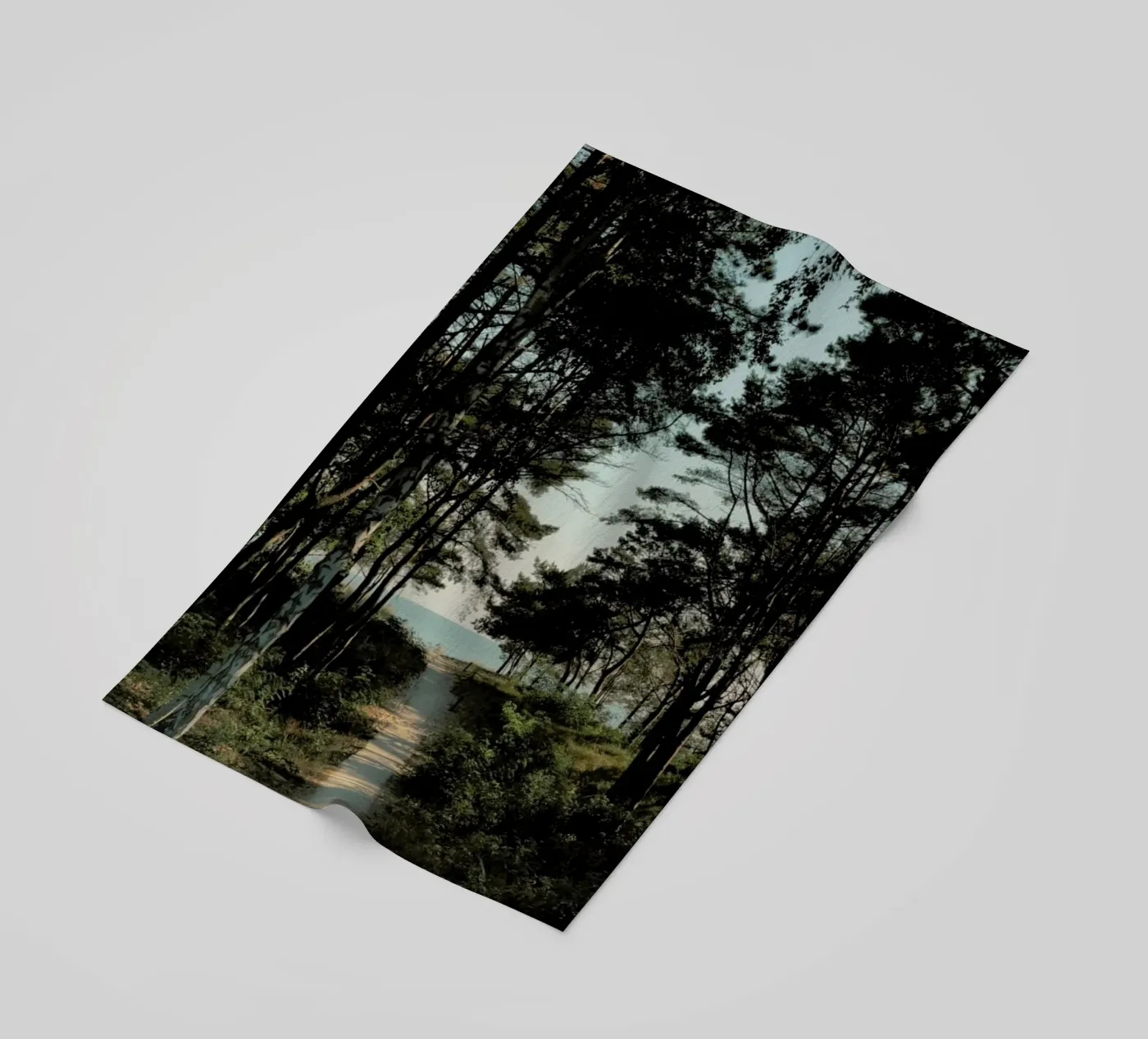 Beach Path strandhanddoek van Sebastian Hilgetag