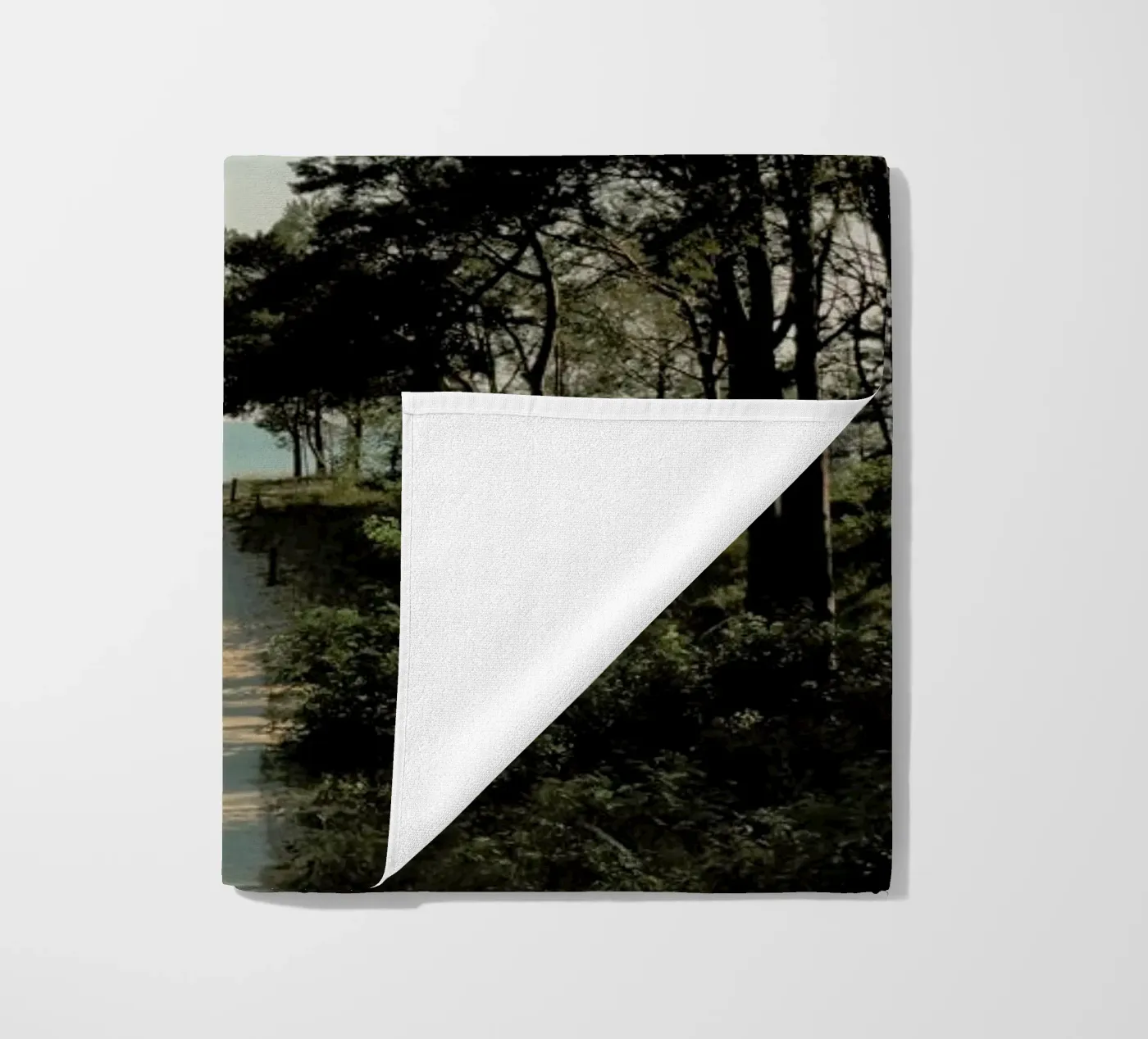 Beach Path strandhanddoek van Sebastian Hilgetag