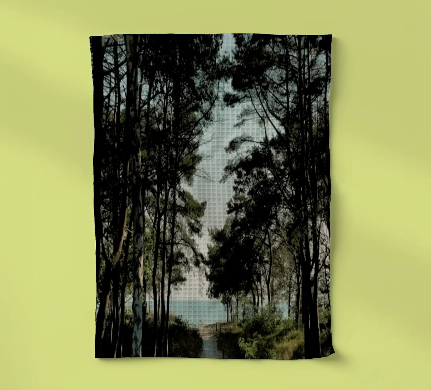 Beach Path torchon de Sebastian Hilgetag