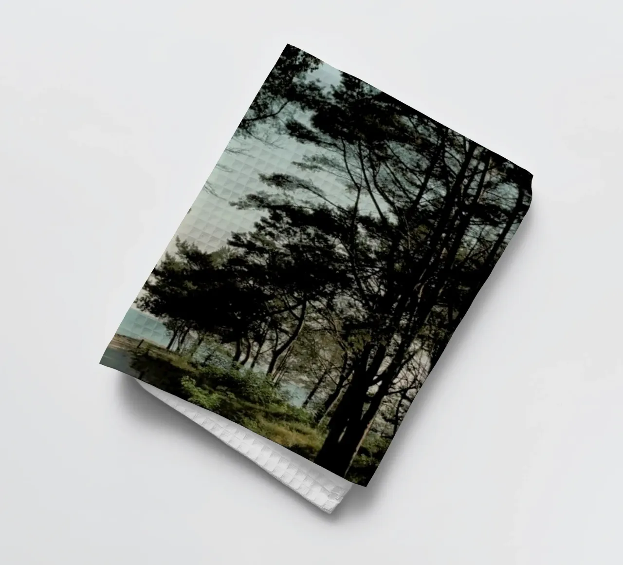 Beach Path Geschirrtuch von Sebastian Hilgetag