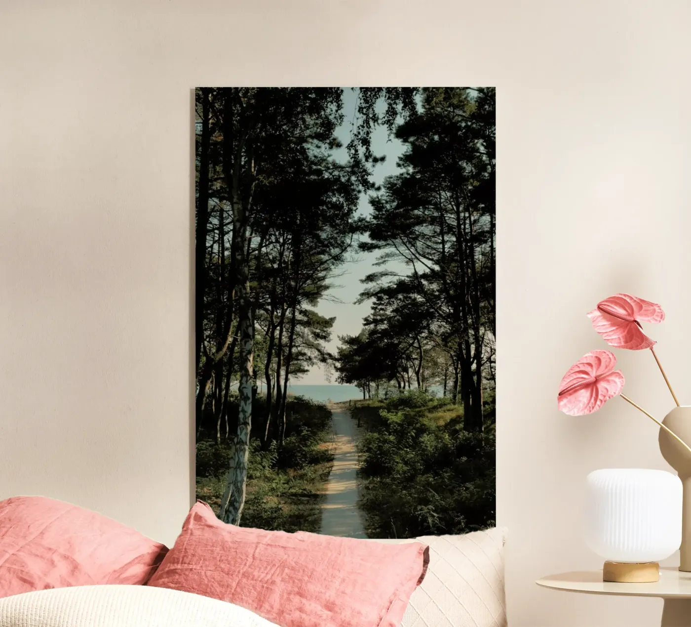 Beach Path plexiglass da Sebastian Hilgetag