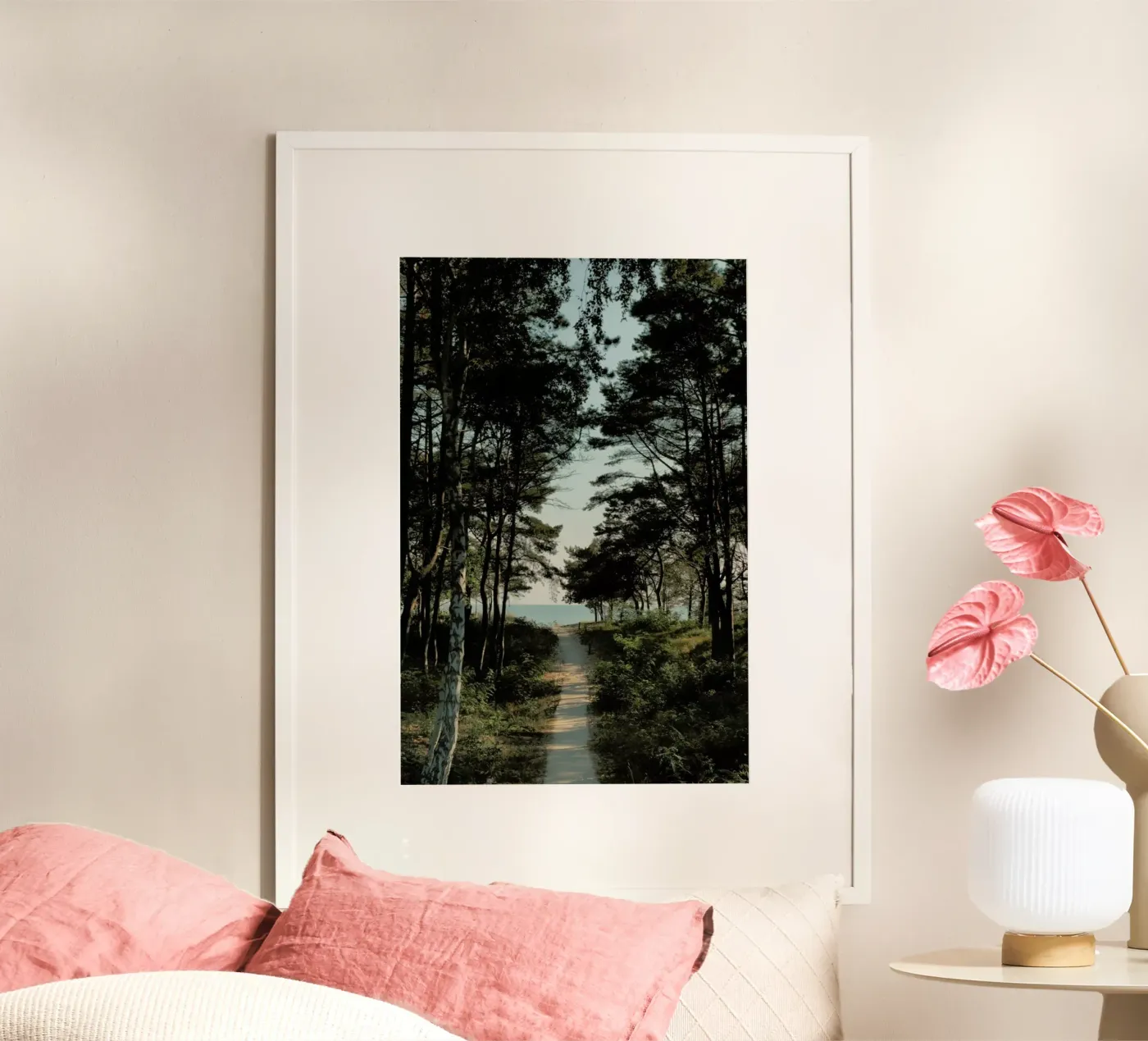 Beach Path poster da Sebastian Hilgetag