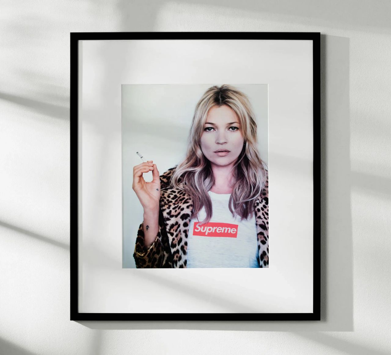 Woman Smoking poster by ASHLEY SHOP