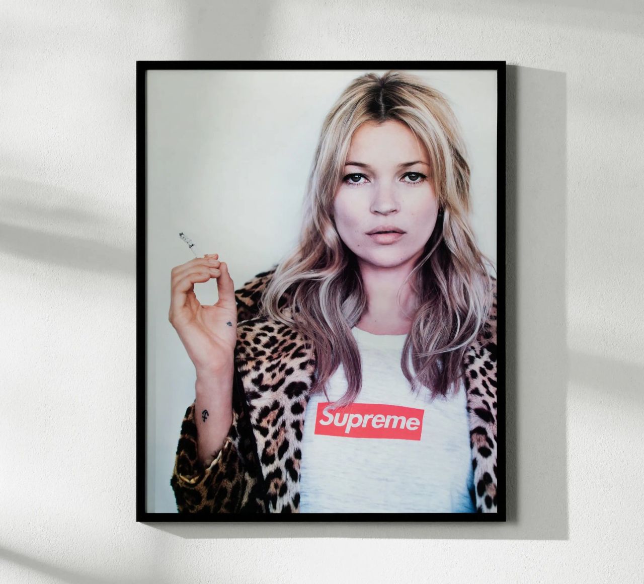 Woman Smoking poster by ASHLEY SHOP