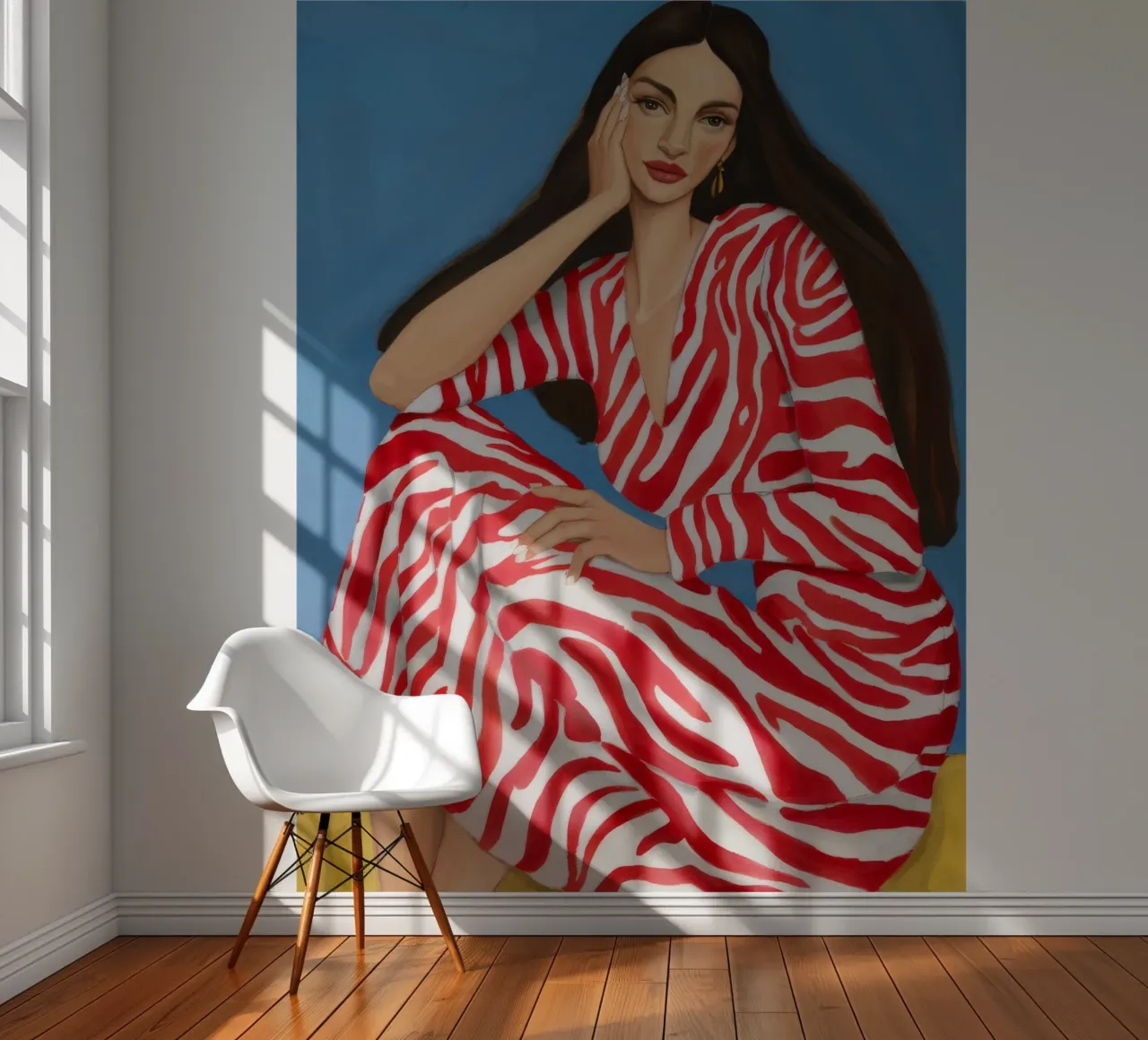 Wild Stripes Allure photo wallpaper by Aurora Muse
