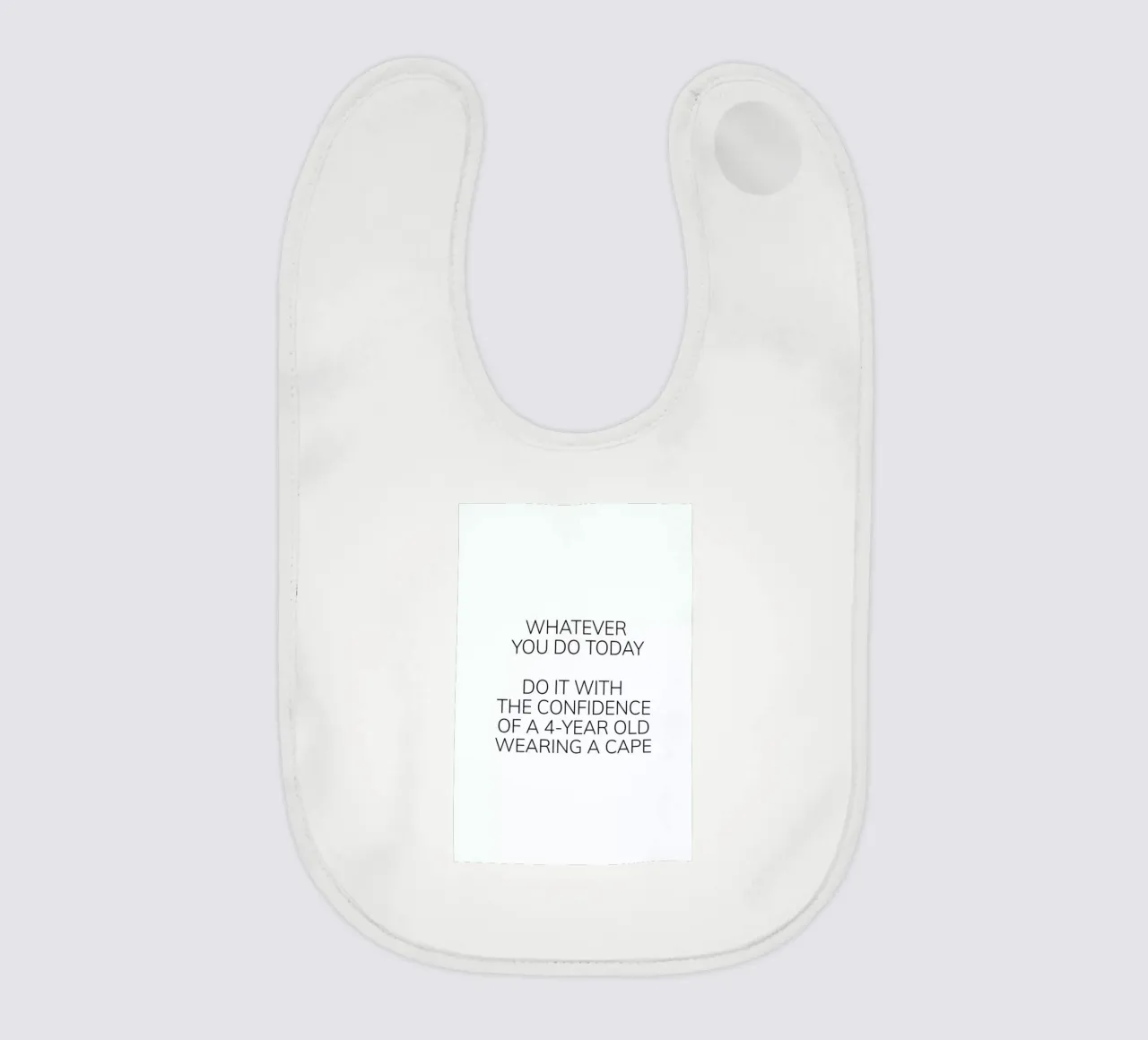 Confidence baby slabbetje van Studio One