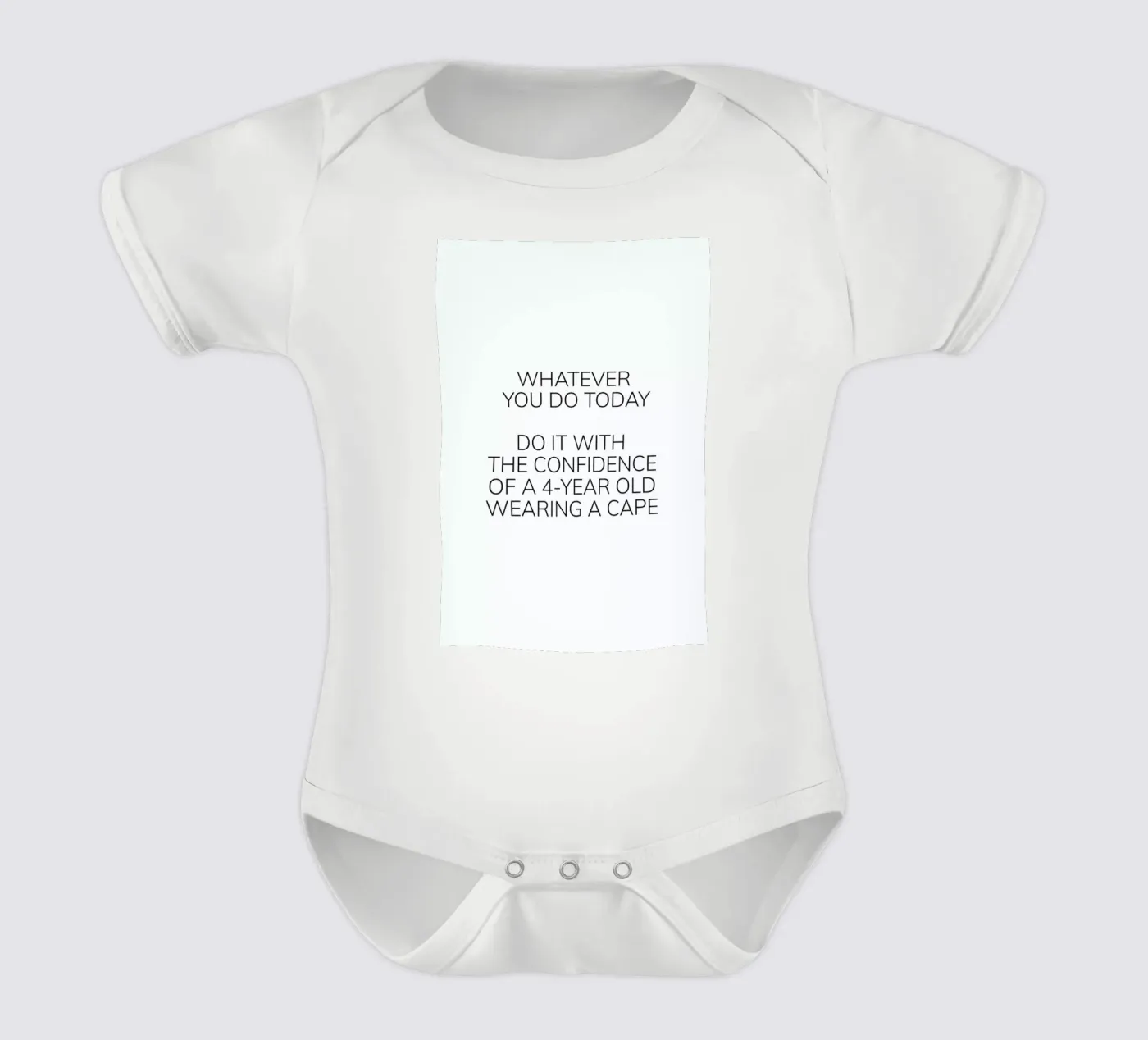Confidence body bébé de Studio One