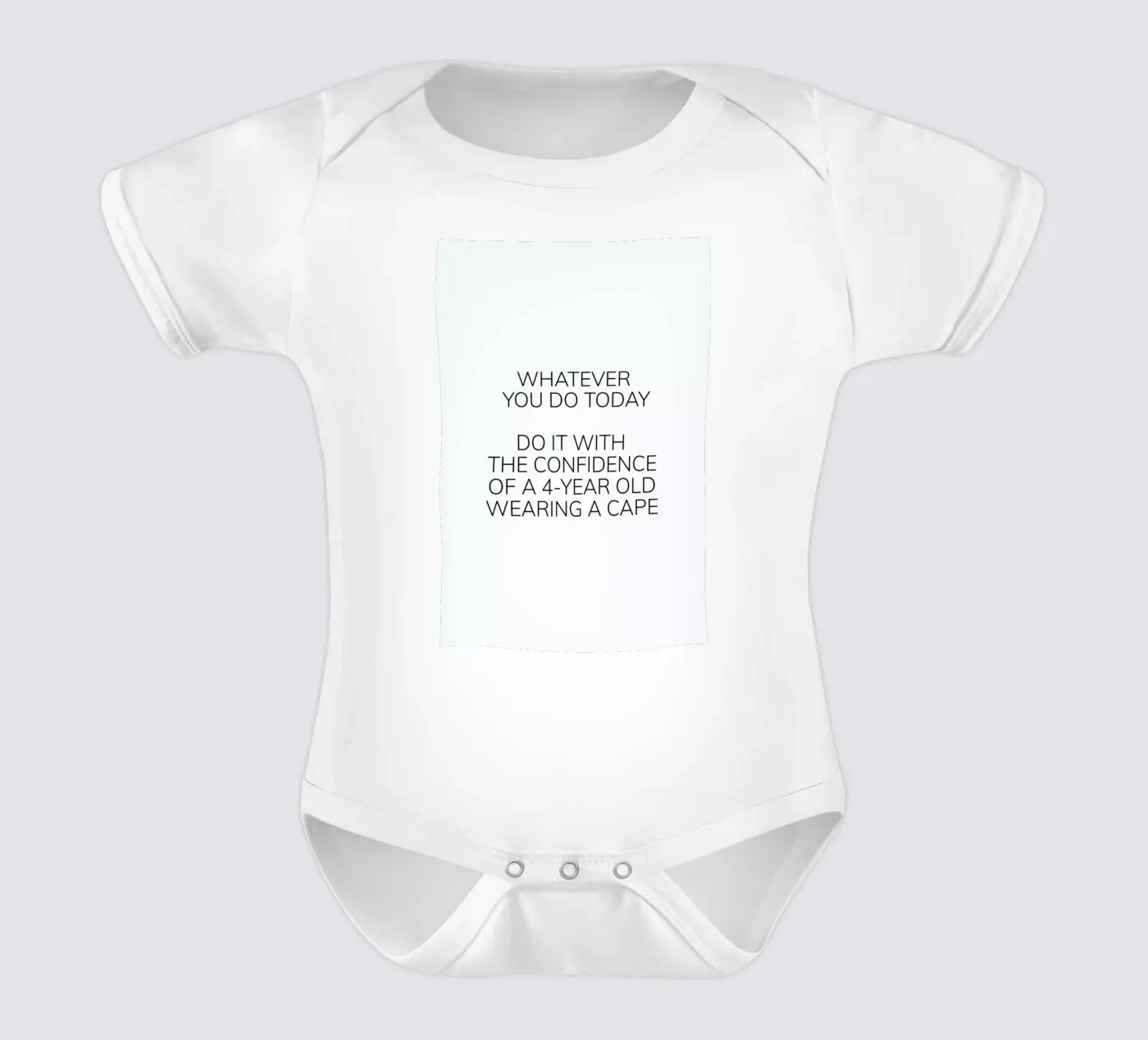 Confidence body bébé de Studio One