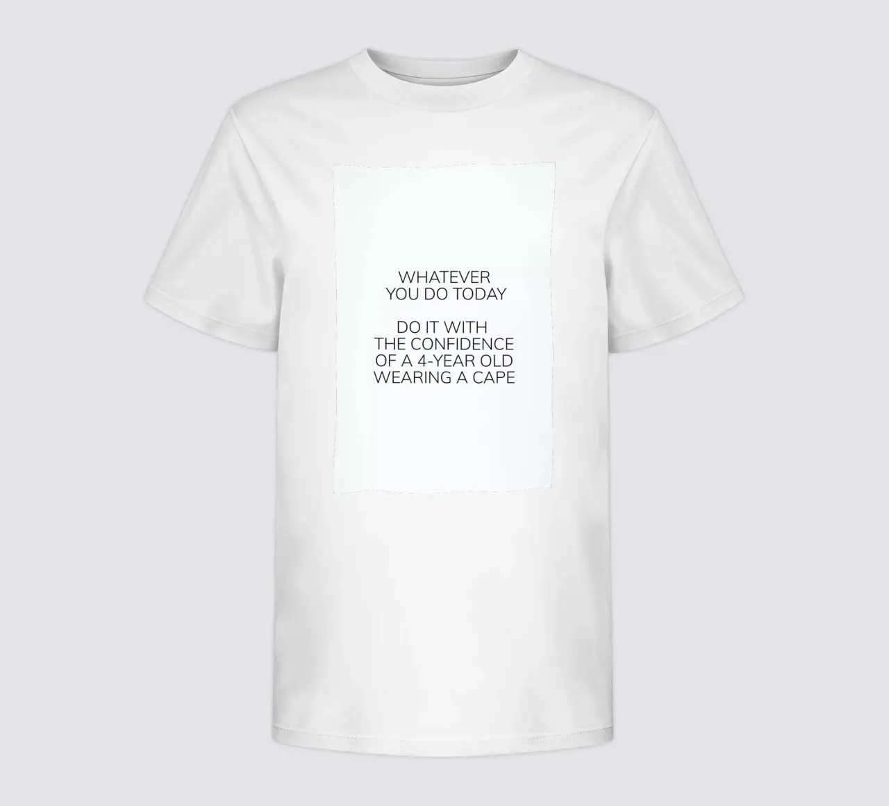 Confidence t-shirt bambini da Studio One