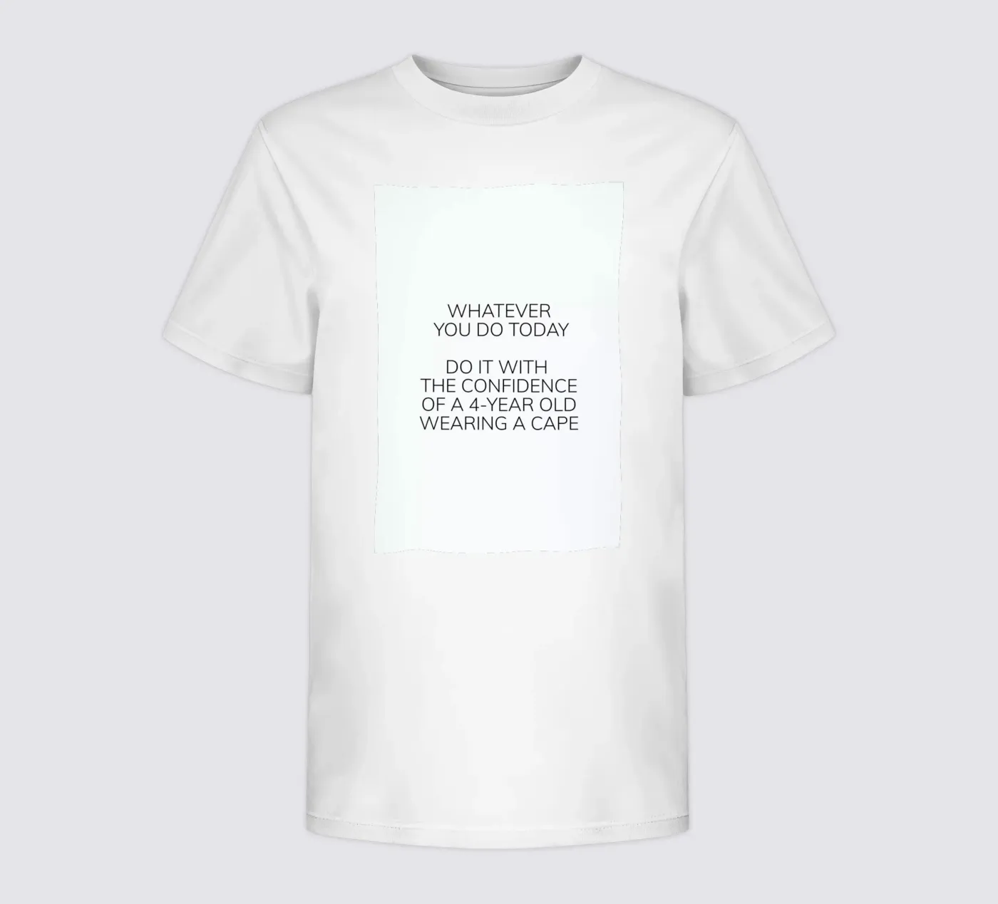 Confidence t-shirt bambini da Studio One