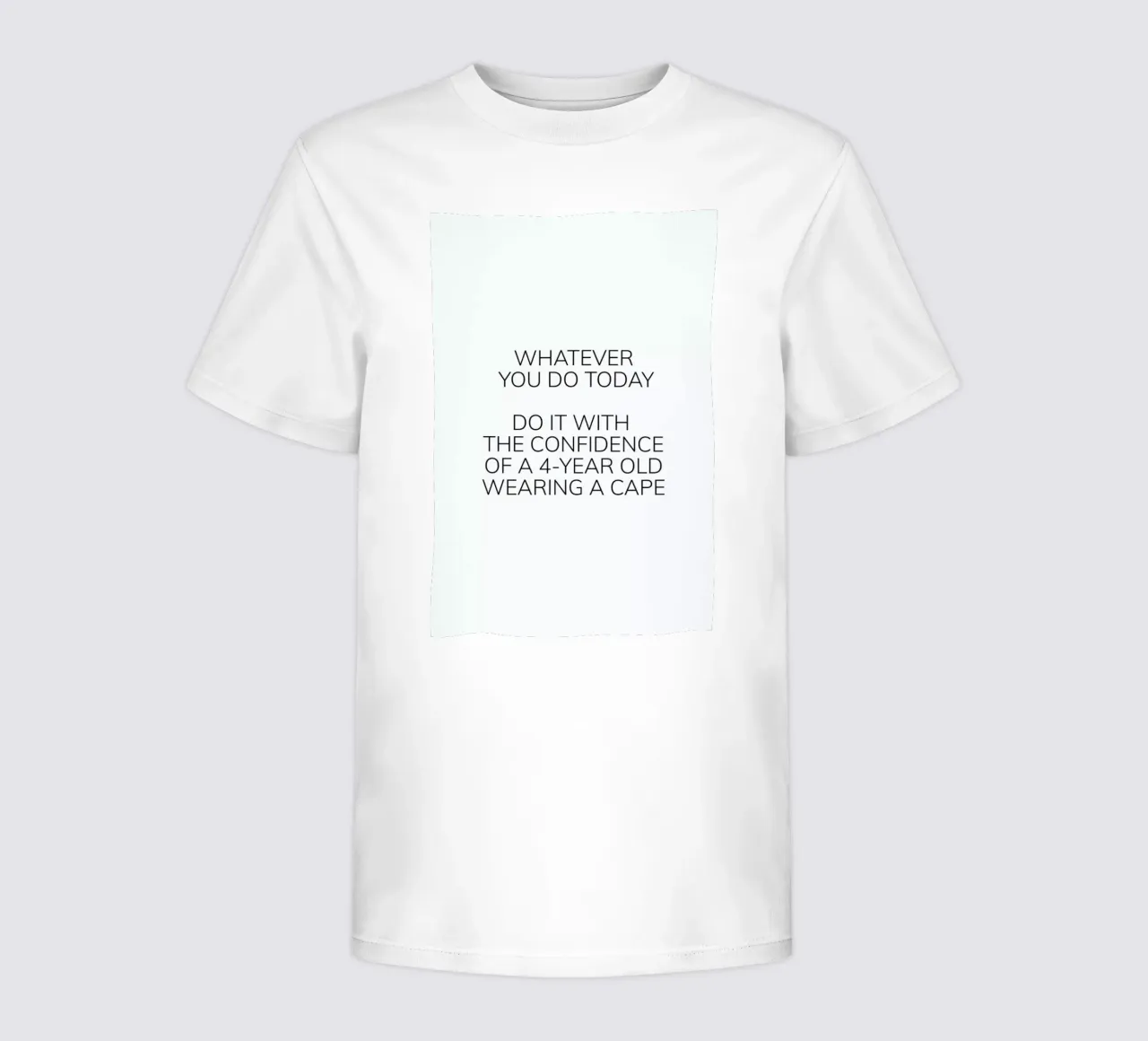 Confidence t-shirt bambini da Studio One