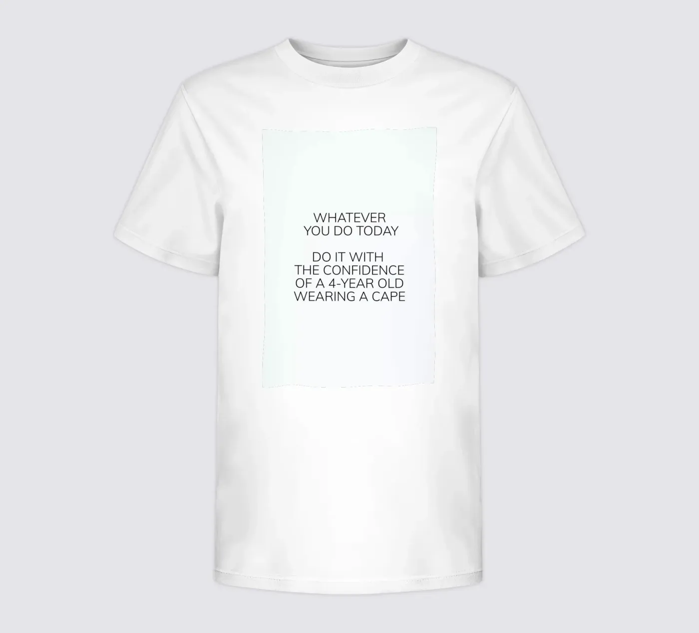 Confidence t-shirt bambini da Studio One