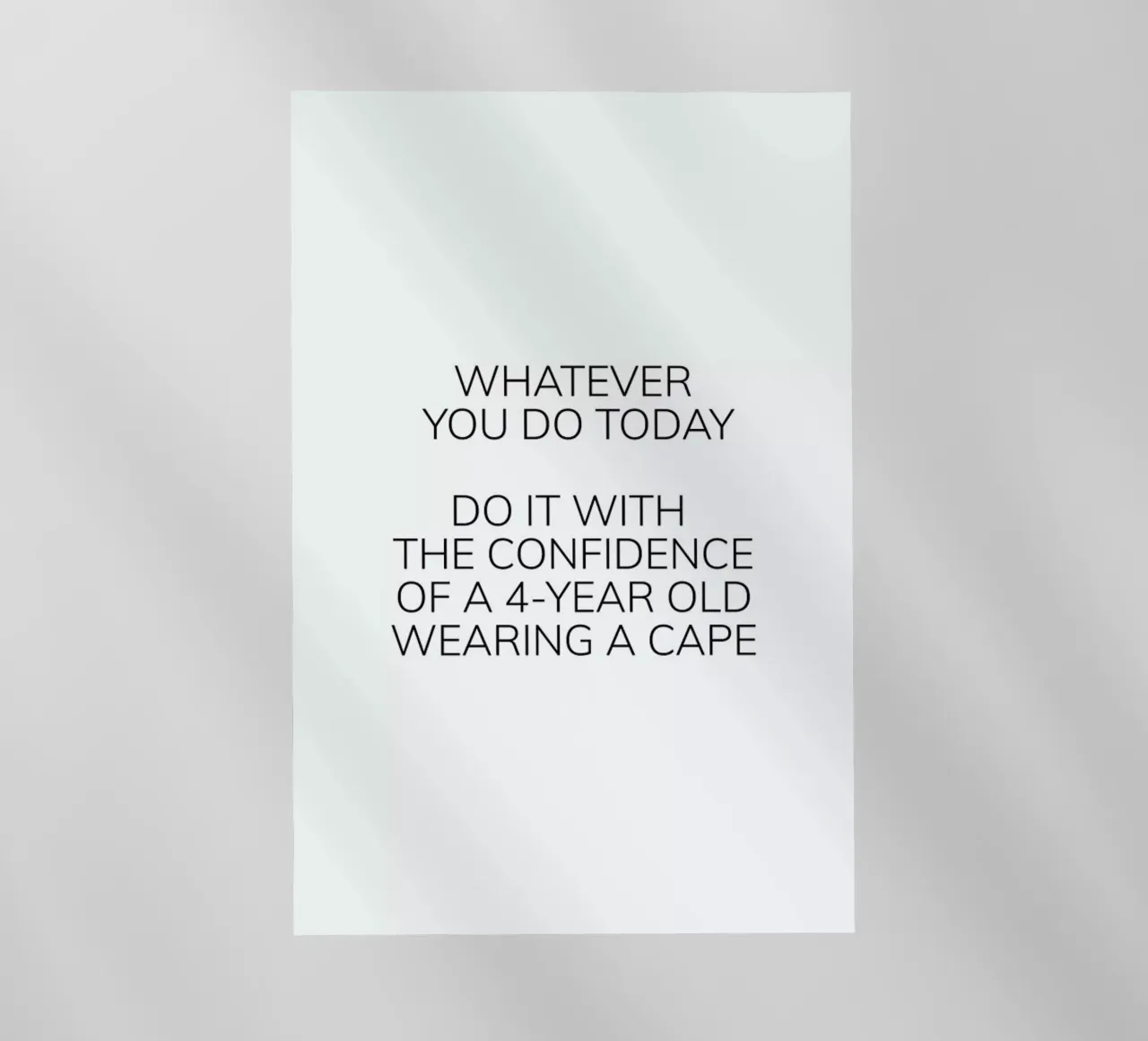 Confidence pellicola backlit da Studio One