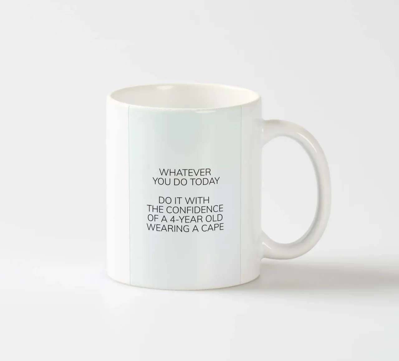 Confidence tazza in ceramica da Studio One