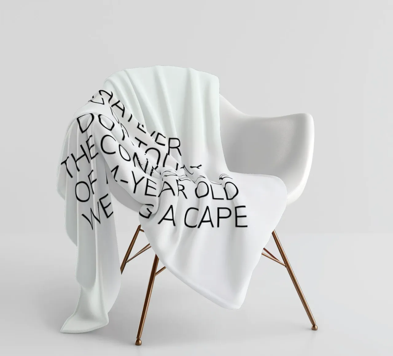 Confidence Fleecedecke von Studio One